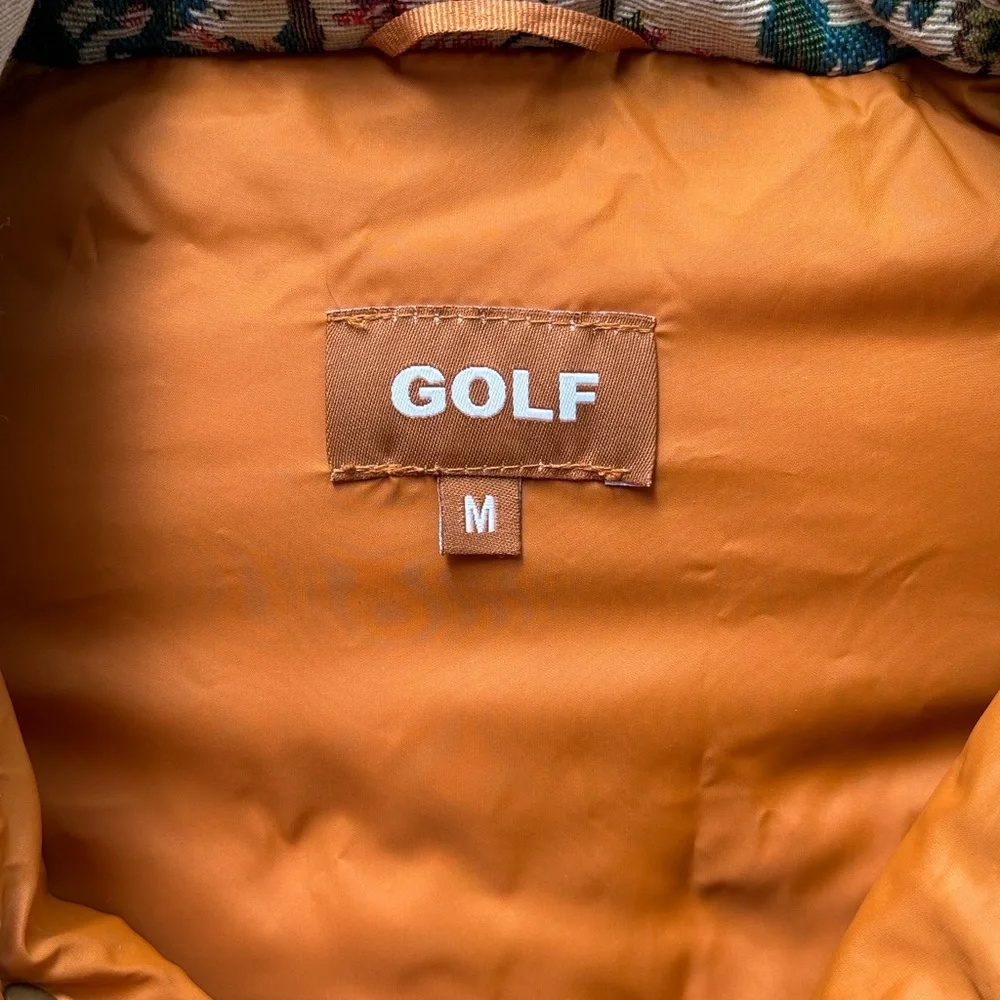 Golf Le Fleur Garden Puffer Jacket - Picture 7 of 8